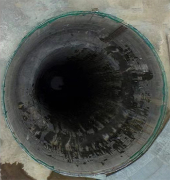 礦山豎井、溜井、礦倉(cāng)，水電站的通風(fēng)井、調(diào)壓井....