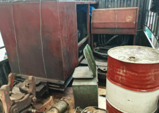 狹窄作業小型反井鉆機