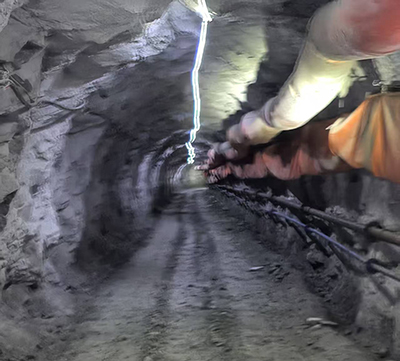 銀川礦山反井鉆機(jī)施工項(xiàng)目考察