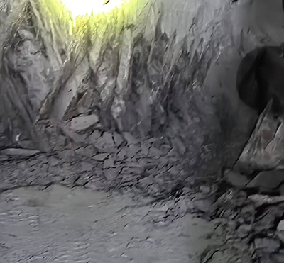 銀川礦山反井鉆機(jī)施工項(xiàng)目考察