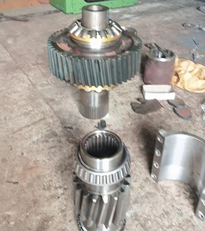 反井鉆機齒輪箱