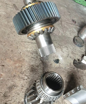 反井鉆機齒輪箱